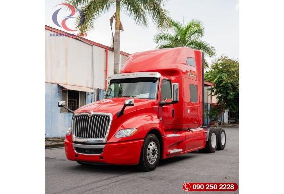 Xe Đầu Kéo Mỹ 2 Giường Động cơ A26